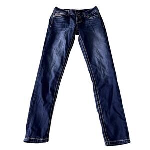 Maurices skinny jeans womens 3/4 basic classic coastal cowgirl cowgirlcore